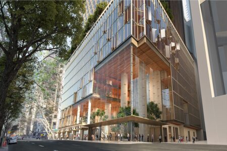 IIMBE partners with MIRVAC on Award-Winning Pitt St Tower