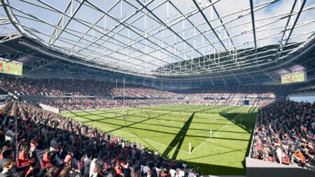 IIMBE partners with BESIX Watpac on 30,000 seat Stadium in Christchurch
